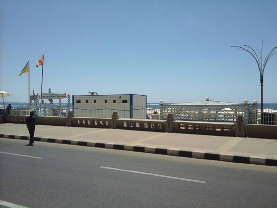  تطوير حمامات شواطئ الإسكندرية (5)