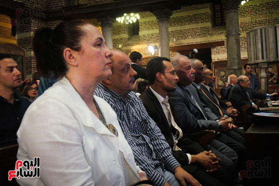 احتفالية دخول العائلة المقدسة لمصر بمقر كنيسة المغارة فى مصر القديمة (4)