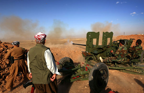 القوات العراقية تواجه مقاومة عنيفة فى معركة الفلوجة (3)