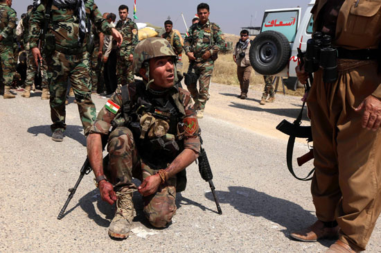القوات العراقية تواجه مقاومة عنيفة فى معركة الفلوجة (4)