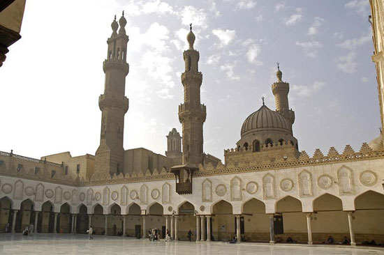 مسجد-الأزهر-الشريف