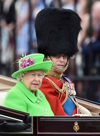 احتفالات العائلة المالكة فى لندن (1)
