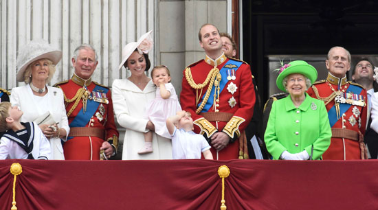 احتفالات العائلة المالكة فى لندن (11)