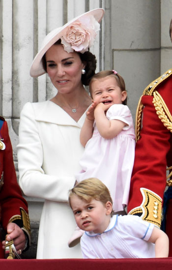 احتفالات العائلة المالكة فى لندن (5)