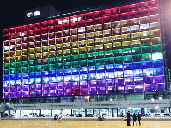 المثليون فى إسرائيل يتضامنون مع ضحايا حادث أورلاندو (2)