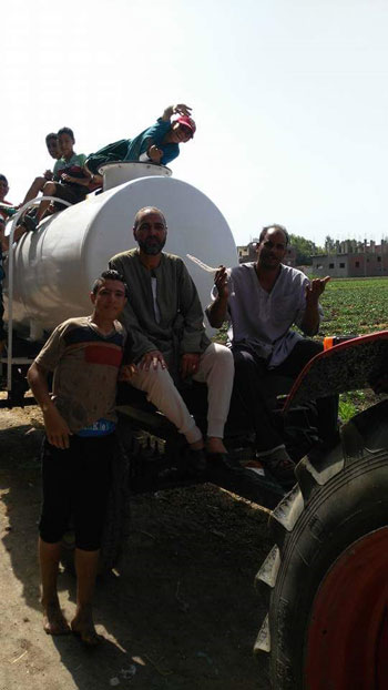 استمرار أزمة انقطاع مياه الشرب بعدة قرى بمراكز البحيرة (2)