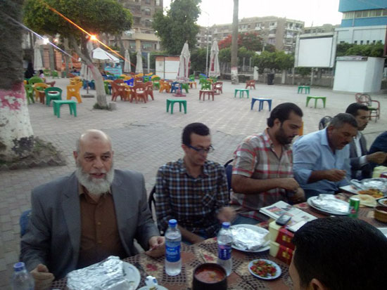 إفطار جماعى لنقابة البييطريين بكفر الشيخ  (3)