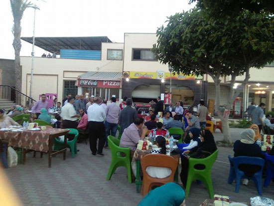 إفطار جماعى لنقابة البييطريين بكفر الشيخ  (6)