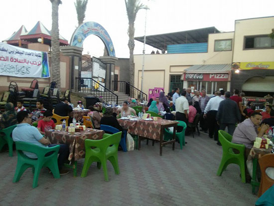 إفطار جماعى لنقابة البييطريين بكفر الشيخ  (7)
