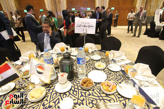  حفل إفطار ائتلاف دعم مصر (1)