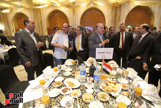  حفل إفطار ائتلاف دعم مصر (3)
