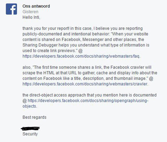 فيس بوك يمكنه رؤية روابط URL الخاصة التى تتم مشاركتها عبر الشبكة الاجتماعية (2)
