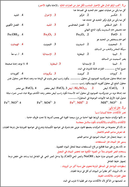 الثانوية العامة، التعليم، الغش، المراجعات النهائية (1)