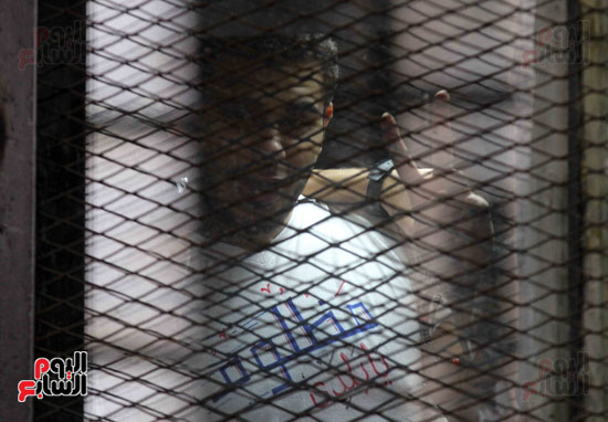 محاكمة المتهمين بمقتل هشام بركات (16)