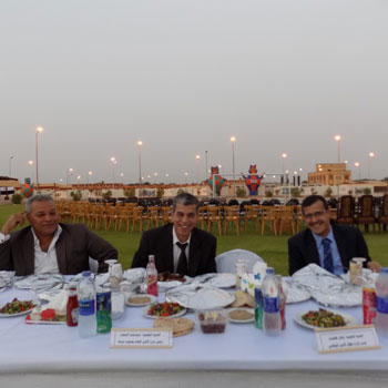 حفل الإفطار بمحافظ جنوب سيناء (1)