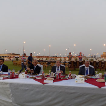 حفل الإفطار بمحافظ جنوب سيناء (3)
