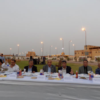 حفل الإفطار بمحافظ جنوب سيناء (5)