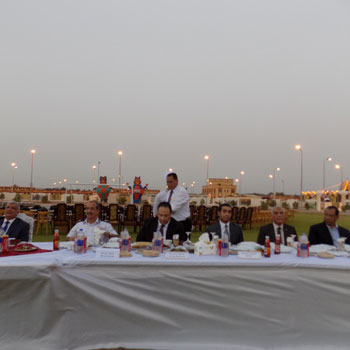 حفل الإفطار بمحافظ جنوب سيناء (6)