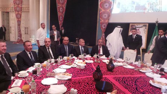 مائدة إفطار القنصلية السعودية بالإسكندرية (2)