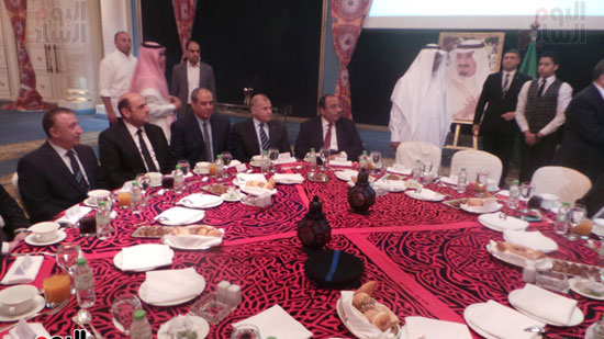 مائدة إفطار القنصلية السعودية بالإسكندرية (3)