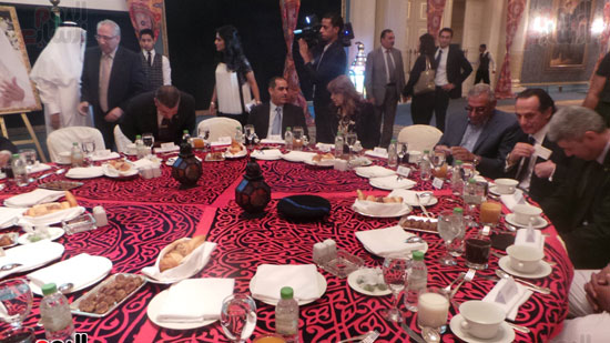 مائدة إفطار القنصلية السعودية بالإسكندرية (4)
