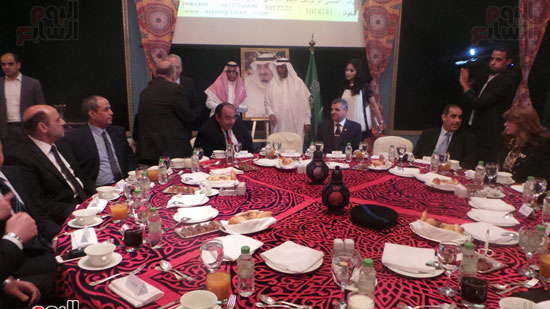 مائدة إفطار القنصلية السعودية بالإسكندرية (5)