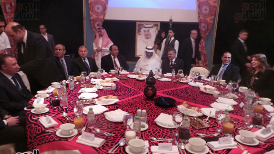 مائدة إفطار القنصلية السعودية بالإسكندرية (6)