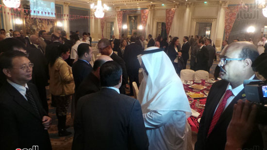 مائدة إفطار القنصلية السعودية بالإسكندرية (11)