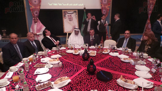 مائدة إفطار القنصلية السعودية بالإسكندرية (8)