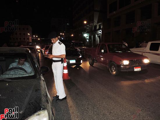 حملة مرورية بمدينة مرسى مطروح (15)