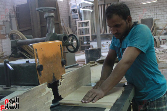 مشتل ومصنع أخشاب ومستشفى ضمن مشروعات الهيئة الإنجيلية بالمنيا (3)