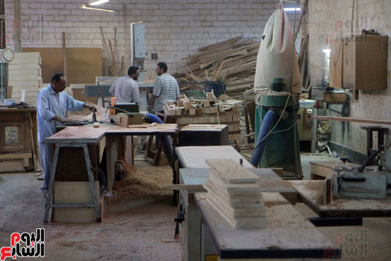 مشتل ومصنع أخشاب ومستشفى ضمن مشروعات الهيئة الإنجيلية بالمنيا (4)