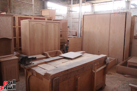 مشتل ومصنع أخشاب ومستشفى ضمن مشروعات الهيئة الإنجيلية بالمنيا (10)