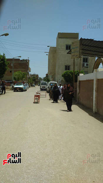 اقبال ضعيف على لجان انتخابات دائرة مدينة الفيوم  (9)