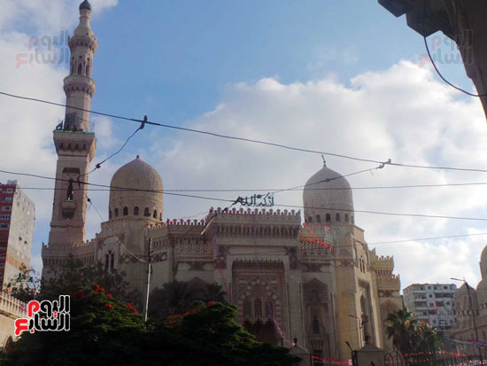 مسجد أبو العباس المرسى بالإسكندرية (1)