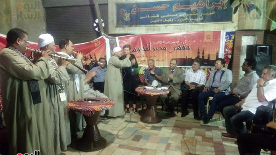 مقهى مصر المحروسة يؤكد ثورات الربيع العربى أضرت بالقضية الفلسطينية (4)