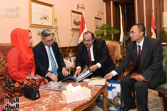 سفير إندونيسيا بالقاهرة حجم العلاقات التجارية مع مصر وصل لـ1.5 مليار دولار (1)