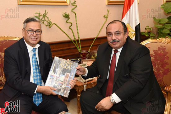 سفير إندونيسيا بالقاهرة حجم العلاقات التجارية مع مصر وصل لـ1.5 مليار دولار (2)