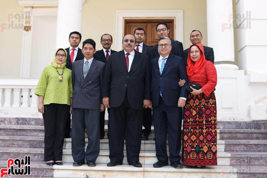 سفير إندونيسيا بالقاهرة حجم العلاقات التجارية مع مصر وصل لـ1.5 مليار دولار (5)