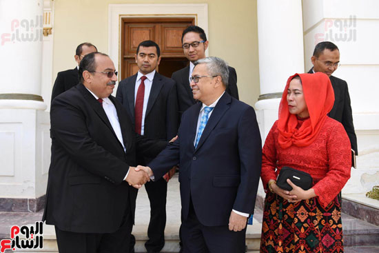سفير إندونيسيا بالقاهرة حجم العلاقات التجارية مع مصر وصل لـ1.5 مليار دولار (6)