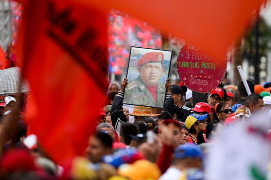 مظاهرات فى فنزويلا (11)