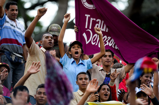 مظاهرات فى فنزويلا (9)