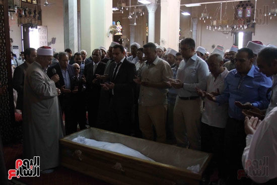 تشييع جنازة مستشار شيخ الأزهر محمود عبد الجواد (4)