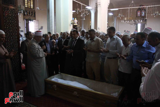 تشييع جنازة مستشار شيخ الأزهر محمود عبد الجواد (5)