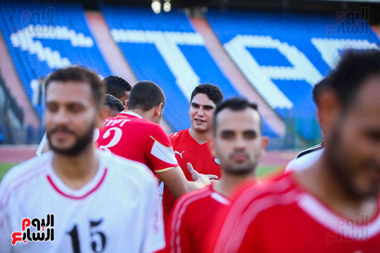 أبو هشيمة يشارك فى مباراة مع منتخب الصم على استاد القاهرة (33)