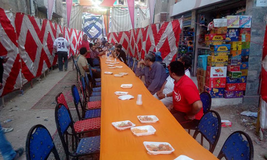 حفل إفطار جماعى لأبناء مدينة المحلة الكبرى (10)