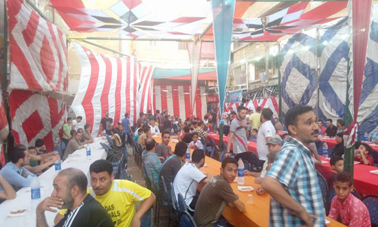 حفل إفطار جماعى لأبناء مدينة المحلة الكبرى (4)