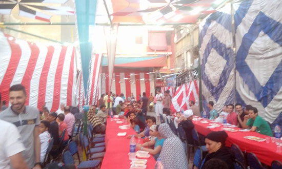 حفل إفطار جماعى لأبناء مدينة المحلة الكبرى (5)