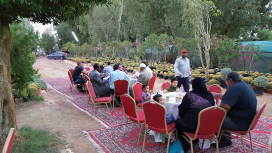 الاتحاد العام للمصرين بالسعودية يحى ذكرى العاشر من رمضان (2)