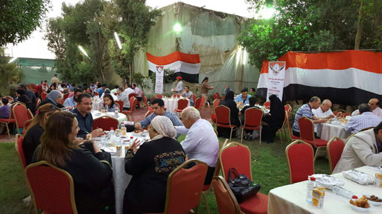 الاتحاد العام للمصرين بالسعودية يحى ذكرى العاشر من رمضان (4)